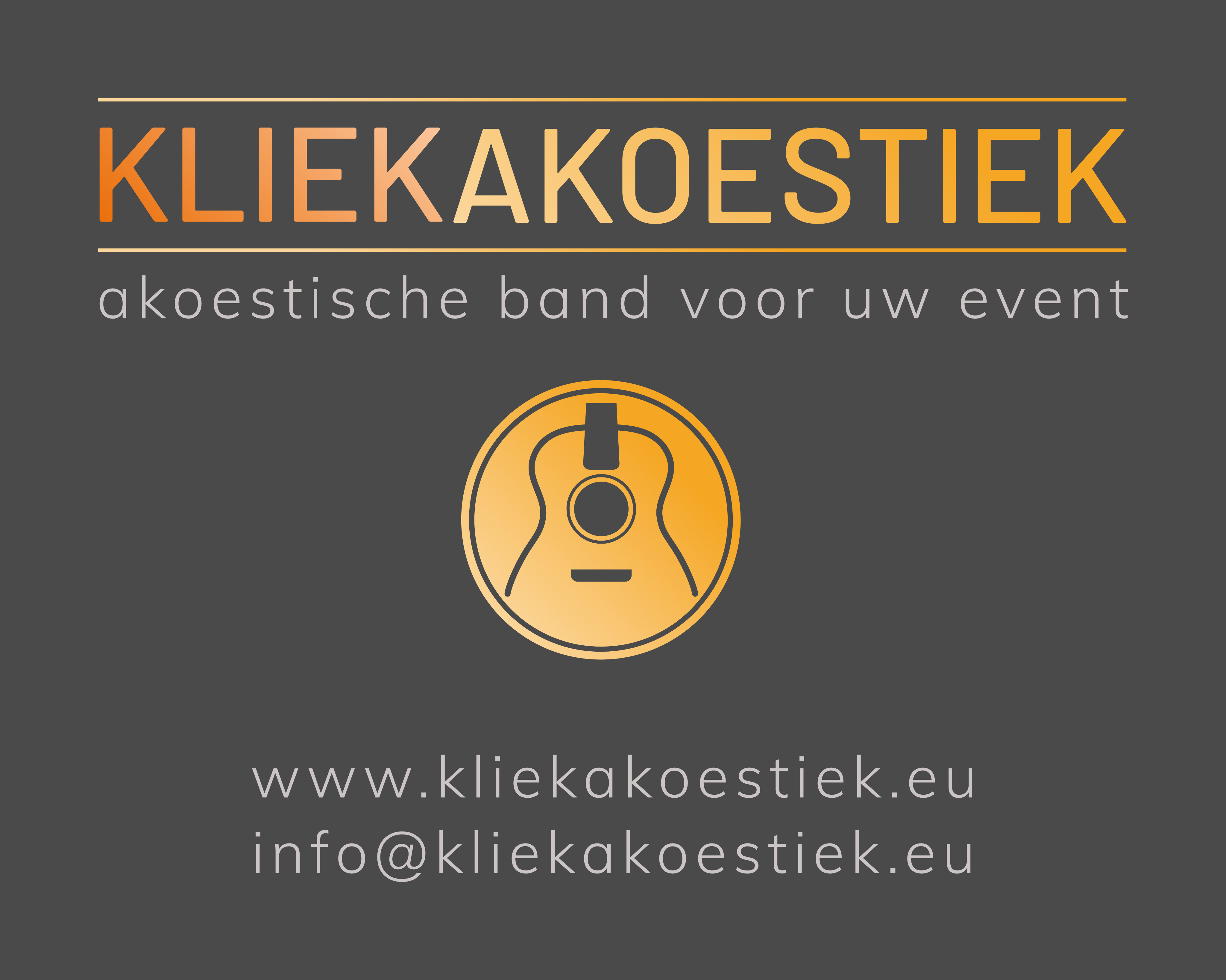 Kliekakoestiek